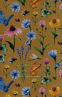 Image de Carnet de notes Fleurs des champs