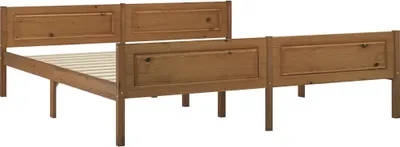 Obrázek produktu pro vidaXL Postel z masivu Honey Brown Pine 180x200 cm