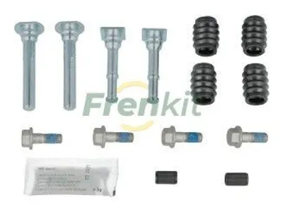 Produktbild von FRENKIT 810076 Führungshülsensatz Bremssattel Vorne für LAND ROVER Freelander SUV (L314) Lucas Bremsanlage