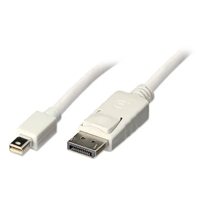 Image de LINDY Mini-DisplayPort an Displayport Kabel weiß 2m