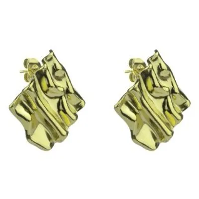 Immagine prodotto di Orecchini alla moda in acciaio placcato oro MCE24015G
