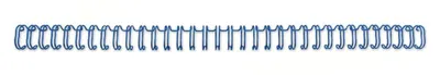 Produktbild von GBC RE810720, Metall, Blau, 100 Blätter, 250 Stück(e)