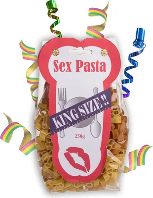 Obrázok produktu pre Cestoviny v tvare penisu Cestoviny