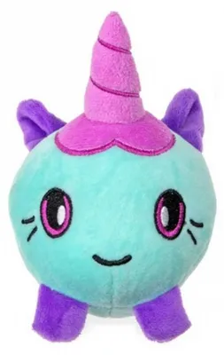 Produktbild von Karlie Plüschspielzeug Ball mit Motiv, Einhorn