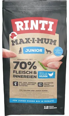 Obrázok produktu pre Rinti 12 kg Max-i-mum Junior Huhn