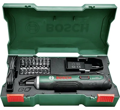Image de Bosch PushDrive - Schraubendreher - schnurlos 5 mm - 5 N·m - 3,6 V (06039C6000)