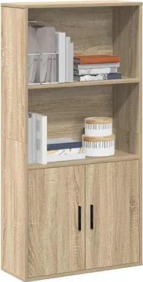 Imagen del producto de Maison Exclusive - Estantería Sonoma en roble, 60x24x120 cm, fabricada en material de madera