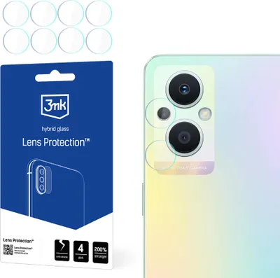 Zdjęcie produktu dla 3MK Lens Protection, Oppo Reno 8 Lite 5G, 1 szt.