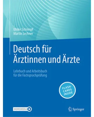 Immagine prodotto di Deutsch für Ärztinnen und Ärzte