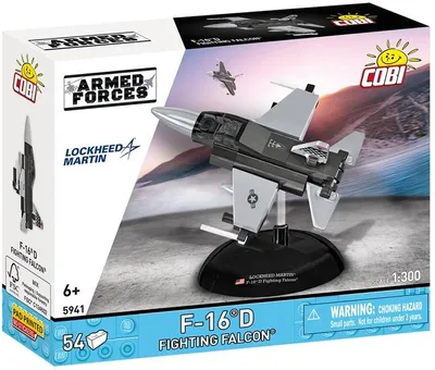 Produktbild von Cobi 5941 - 1:300 - Armed Forces - F-16 D Fighting Falcon - Neu