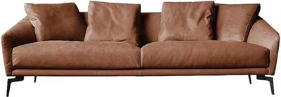 Produktbild von Big XXL Luxus Sofa Couch Polster Sitz Garnitur 4 Sitzer Couchen Sofas Leder Neu