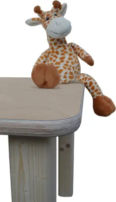 Produktbild von Kindertisch - Rechteckig - Geschliffen - 58 cm x 110 cm