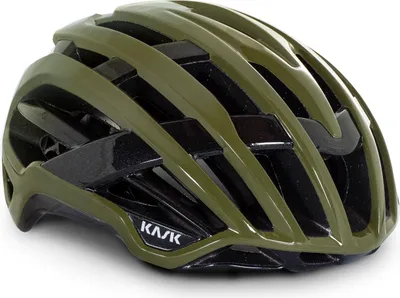 KASK Valegro WG 11 Helm, Olive Green, Seitenansicht