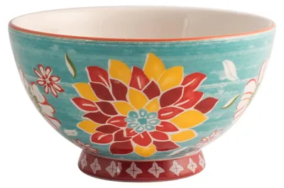 Image de H&H Mariasole Bol, céramique, multicolore, CC500