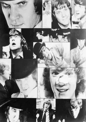 Image de Clockwork Orange - Orange Mécanique - Kubrick - Affiche Poster - 59x84cm