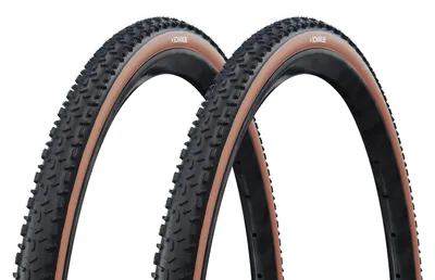 Produktbild von Schwalbe 33-622 X-ONE R RaceGuard, Falt, TLR, Addix Race, bronze-skin