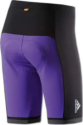 Produktbild von adidas Damen Radshort Supernova Proficia Race Short Tight Gr.XL black/night flash (S05543)
