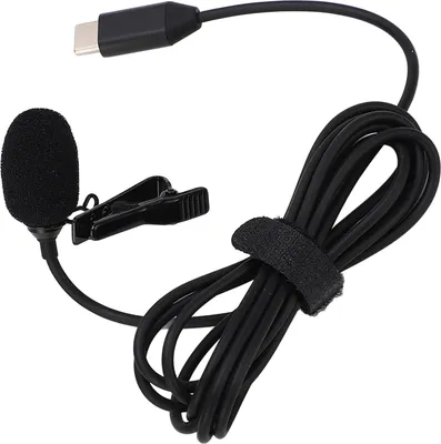 Obrázek produktu pro Klopový mikrofon proti rušení Všesměrový mikrofon s klipem pro Insta360 ONE X2 X3