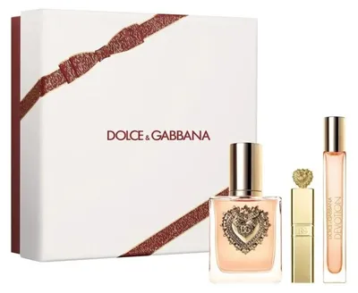 Image de Dolce&Gabbana Devotion, Femme, 2 pièce(s), Eau de Parfum, 50 ml, 10 ml, Spray