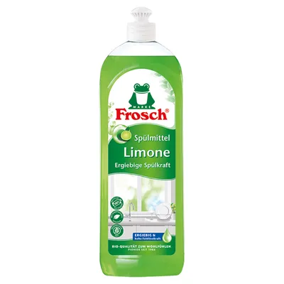 Produktbild von Frosch Afwasmiddel Citroen 750 ml