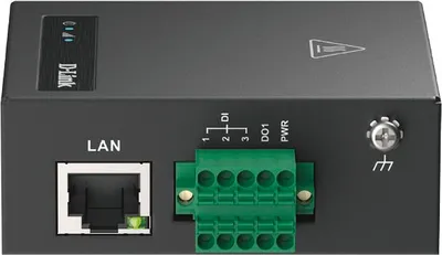 Image de D-Link DOM-311-TSO, Routeur réseau mobile, Noir, Fast Ethernet, 10 100 Mbit/s, LTE, Extérieur