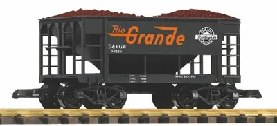 Produktbild von PIKO G-Schüttgutwagen D&RGW mit Erzladung 38912