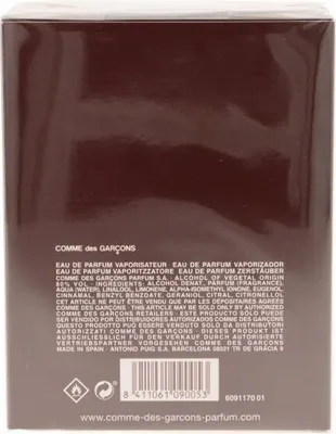 Obrázok produktu pre Comme Des Garcons 2, Unisex, 50 ml, Nádoba na jedno použitie, Ink, Incense, Amber, Labdanum, Patchouli, Chinese, Cedarwood, New Aldehydes, Cumin, Angelica Root,..., Sprej