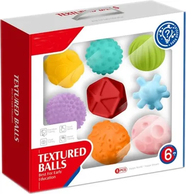 Produktbild von Sensorikbälle - 8 Stück