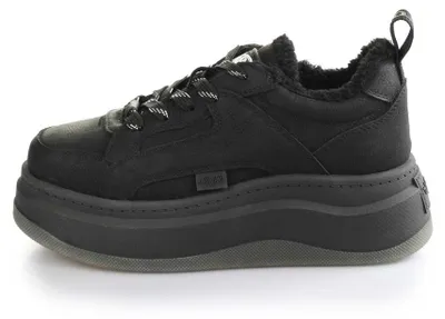 Image de Buffalo Dames Faible Sneaker Celes LO Skater Warm 1636539 noir