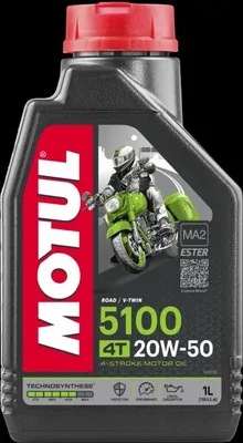 Produktbild von 1 Liter MOTUL 20W-50 5100 4T Harley-Davidson MC
