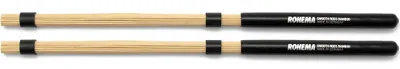 Produktbild von ROHEMA 61366 Smooth Bamboo Rods (Paar)