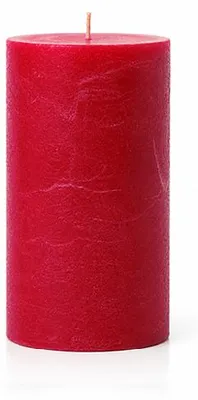 Imagen del producto de ARÔME, vela rústica, color rojo