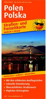 Obrázek produktu pro Polsko 1:750 000 / automapa