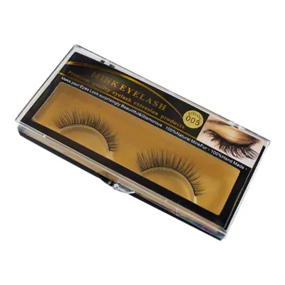 Produktbild von falsche Wimpern aus Nerzfell - #005