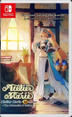 Zdjęcie produktu dla Koei Tecmo Games Atelier Marie Remake: The Alchemist of Salburg, Nintendo Switch, E10+ (powyżej 10 lat)
