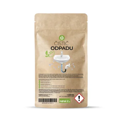 Immagine prodotto di Detergente naturale per scarichi intasati