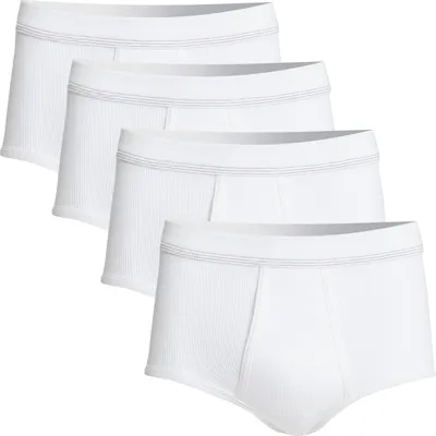 Produktbild von Con-ta Herren-Slip 4er-Pack weiß 10