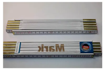 Produktbild von Zollstock mit individueller Lasergravur