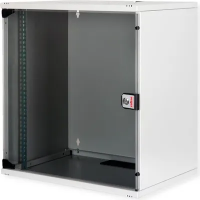Produktbild von ROLINE 19-Zoll Wandgehäuse Basic 12 HE, 540x400 BxT Bausatz grau