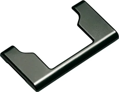 Produktbild von BLUM EXPANDO T Topfabdeckung bombiert, Stahl ONYX schwarz