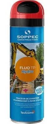 Produktbild von Markierfarbe Fluo TP Hydro, neon-rot, 500 ml