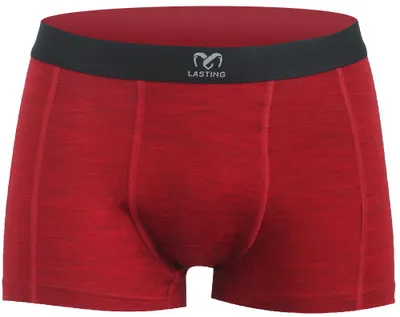 Produktbild von NORO Herren Woll-Boxershorts blau