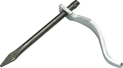 Produktbild von Mauerschlaufe, eckig, 140 mm, verzinkt