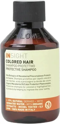 Produktbild von Insight Coloriertes Haar Shampoo - Farbschutz, 100 ml