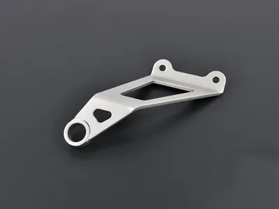 Produktbild von ZIEGER Auspuffhalter kompatibel mit Suzuki SV 650 N | S silber