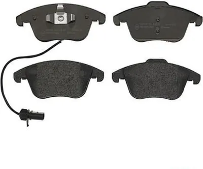 Image de Jeu de plaquettes de frein à disque Brembo, essieu avant P 85 113