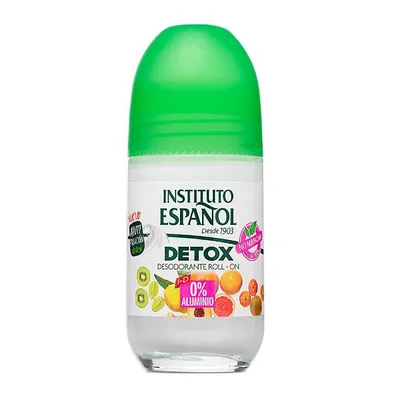 Obrázek produktu pro Instituto Espanol Detox Deo Roll-on Dezodorant w kulce, 75ml