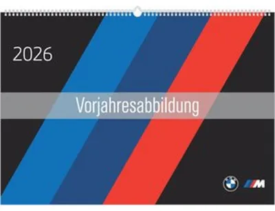 Produktbild von BMW M Wandkalender 2027, 50 x 34 cm, ikonische Modelle, hochwertiger Druck