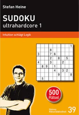 Produktbild von SUDOKU ultrahardcore 1