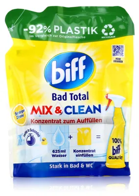 Produktbild von Biff Bad Mix & Clean NF 125ml